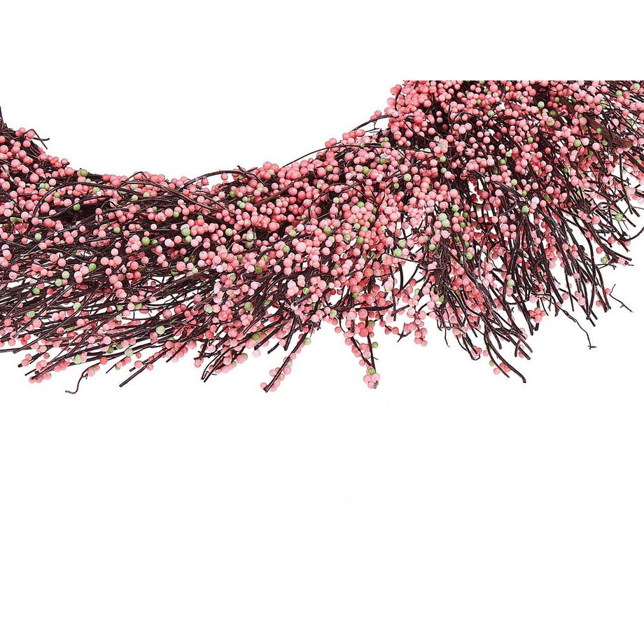 Beliani Couronne décorative en Matière synthétique Traditionnel GALLETAS  