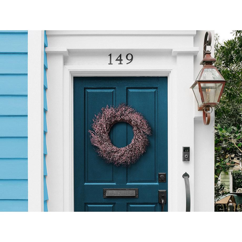 Beliani Couronne décorative en Matière synthétique Traditionnel GALLETAS  