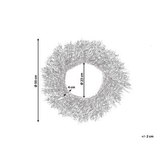 Beliani Kranz aus Kunststoff Klassisch GALLETAS  