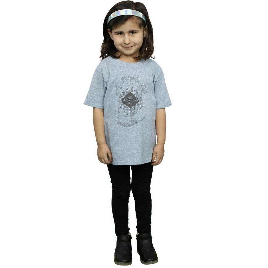 Harry Potter  The Marauder's Map TShirt 