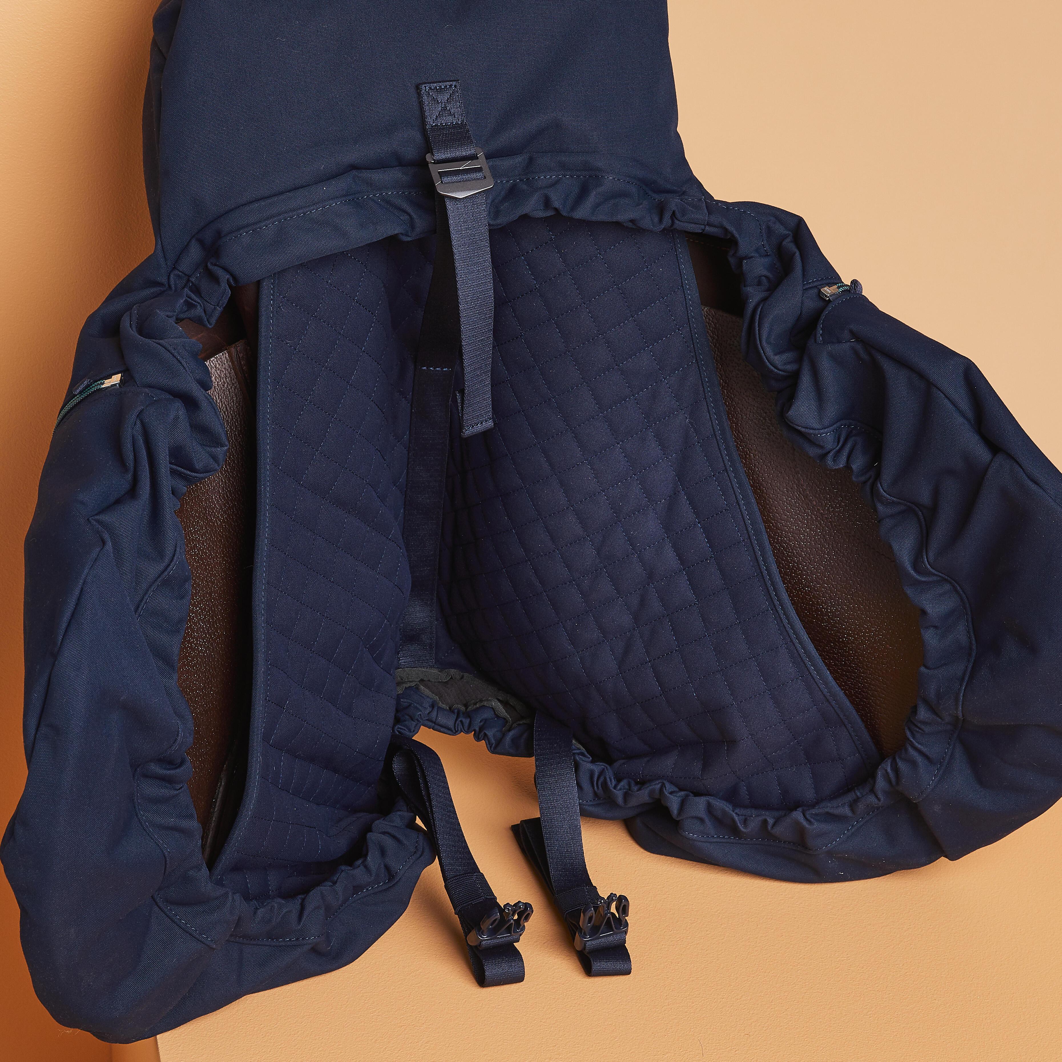 FOUGANZA  Borsa da sella equitazione 