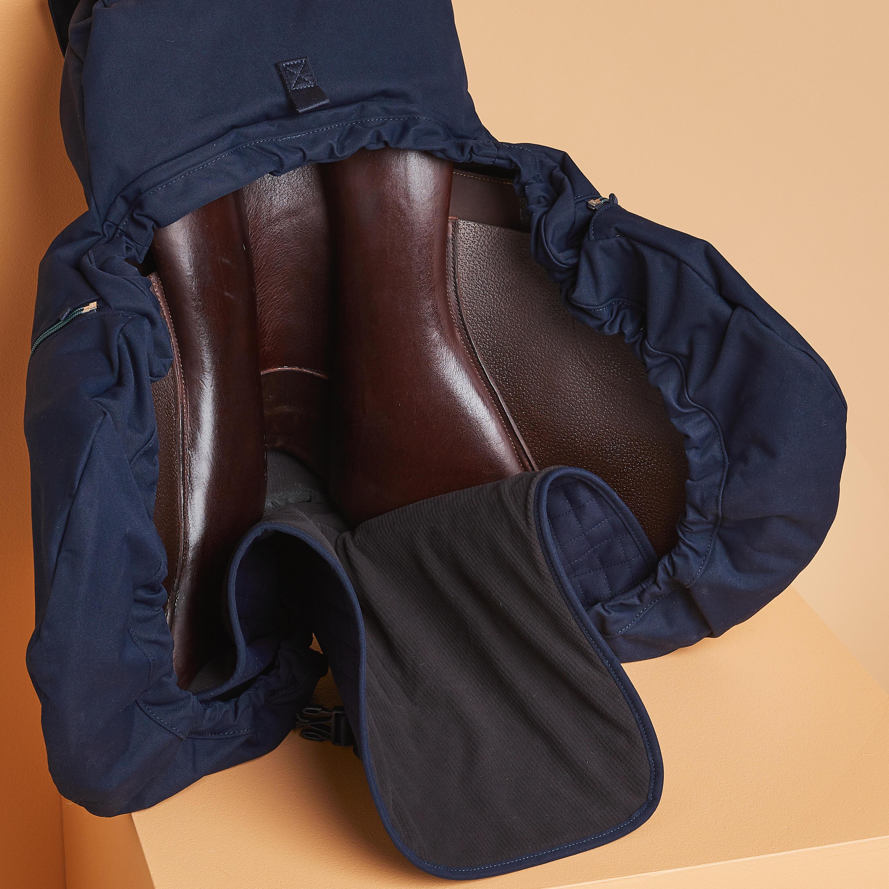 FOUGANZA  Borsa da sella equitazione 