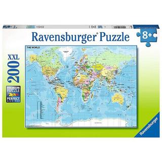 Ravensburger  Puzzle Die Welt (200XXL) 