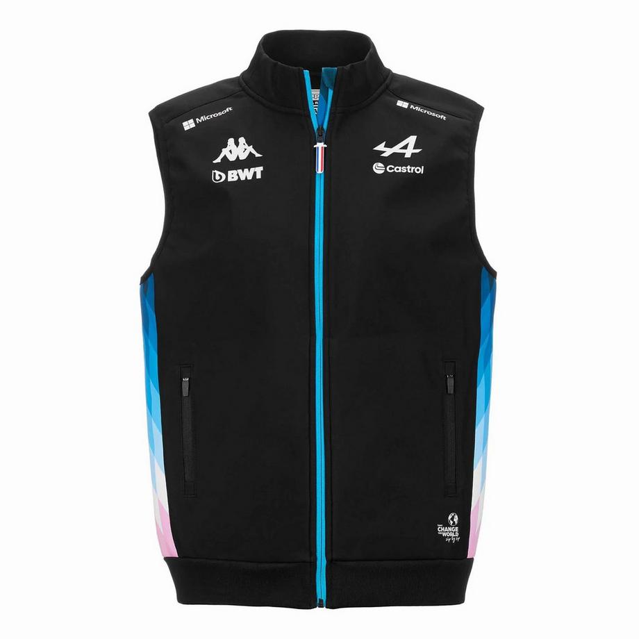 gilet alpine f1 abole 2024