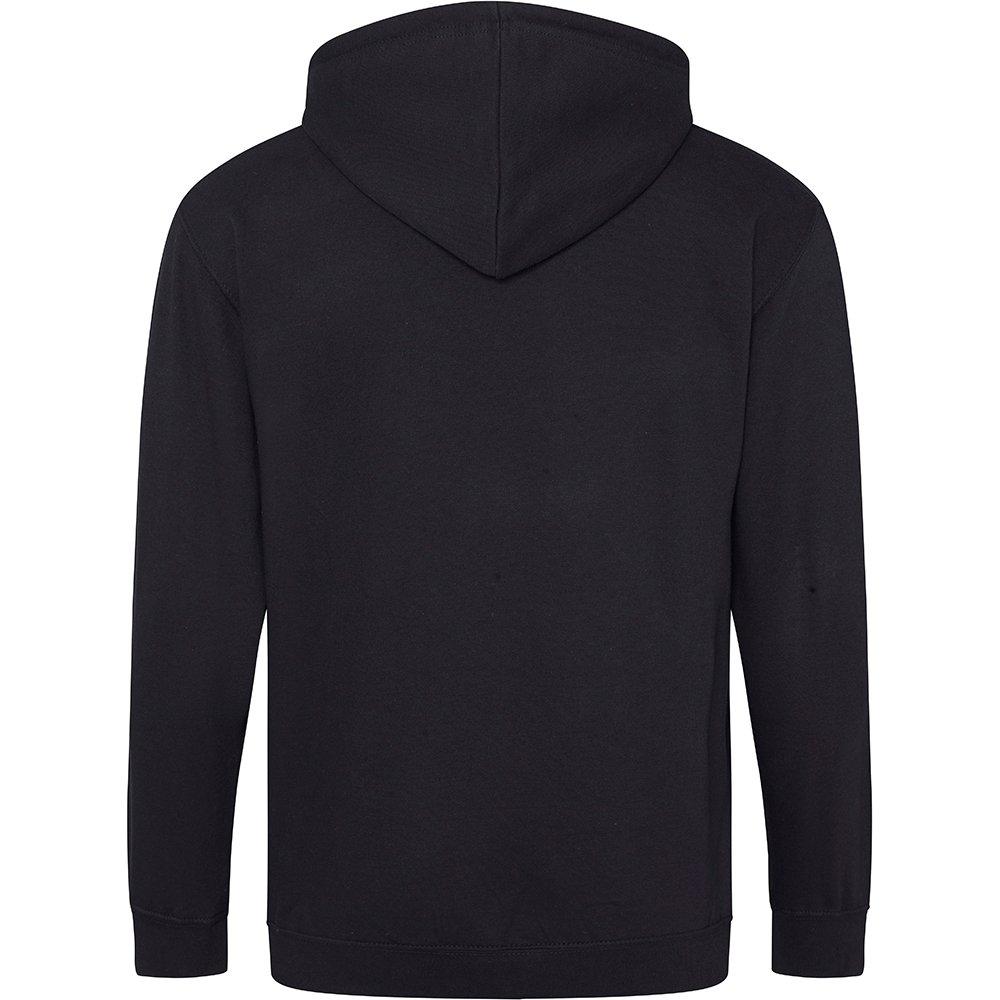 AWDis  Sweatshirt à capuche et fermeture zippée 