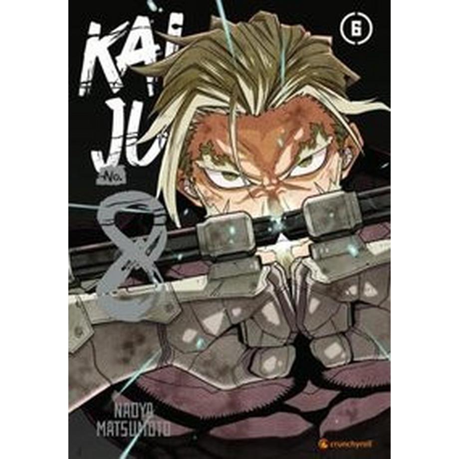 Crunchyroll Manga  Kaiju No. 8 - Band 6 
