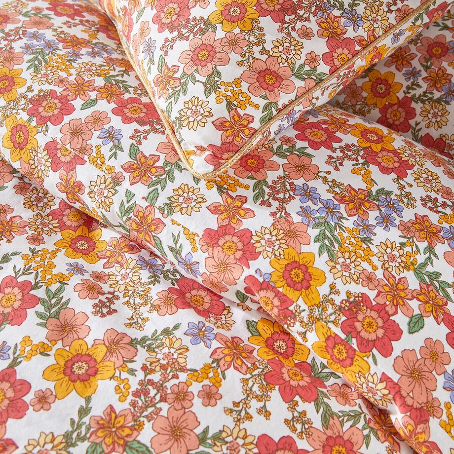 La Redoute Intérieurs Meredith Housse de Couette Fleurie  