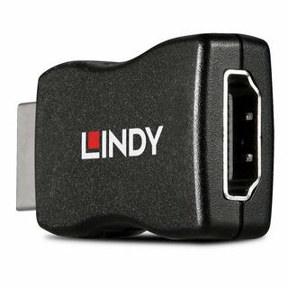 LINDY  Lindy 32104 Kabeladapter HDMI-A Schwarz 