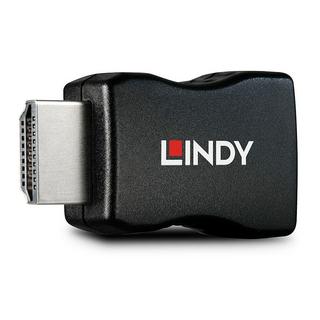 LINDY  Lindy 32104 Kabeladapter HDMI-A Schwarz 