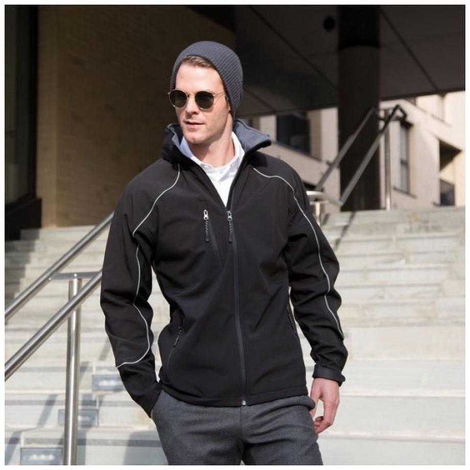 Result Ice Fell Veste Softshell Imperméable Respirante  