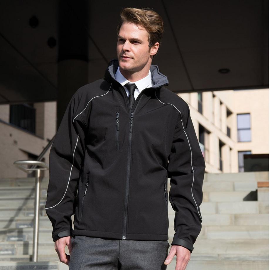 Result Ice Fell Veste Softshell Imperméable Respirante  