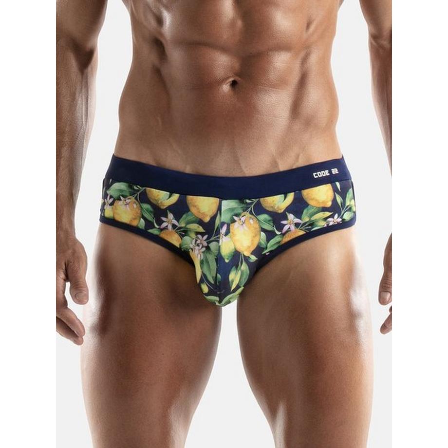Slip de bain Lemon