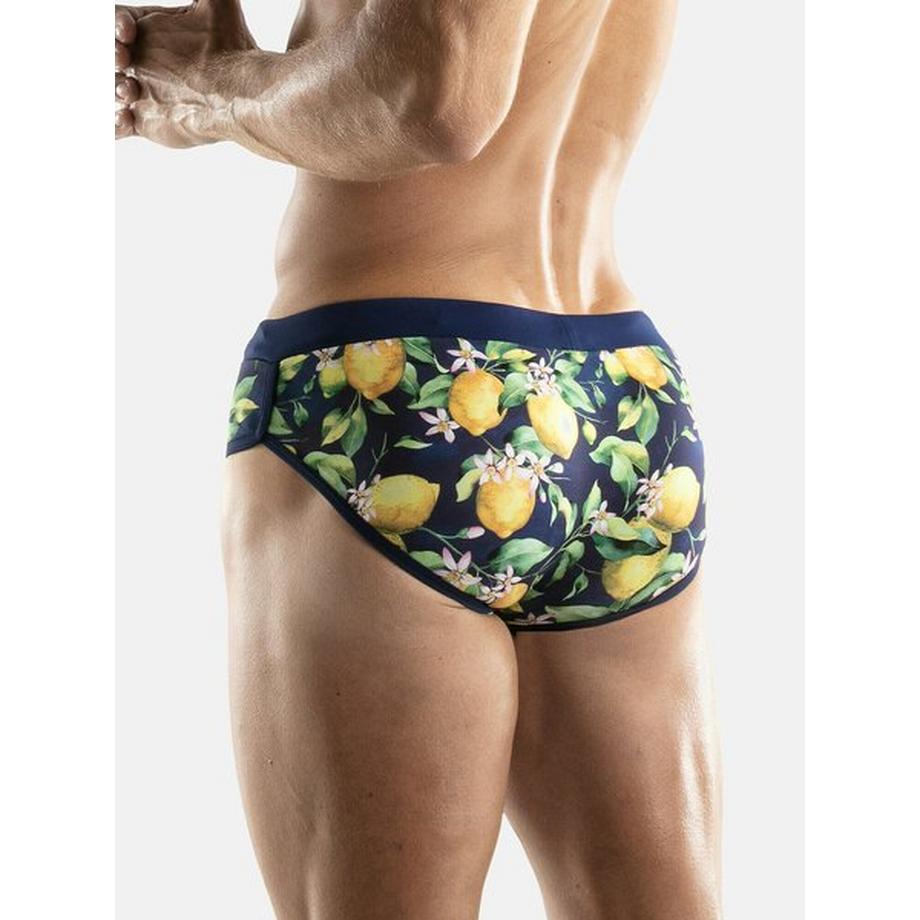 Code22 Slip de bain Lemon  
