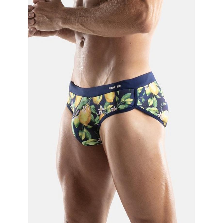 Code22 Slip de bain Lemon  