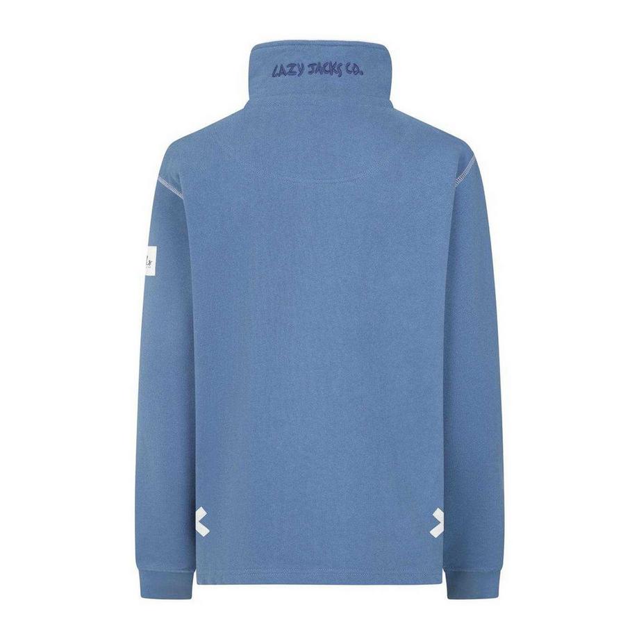 Lazy Jacks Sweatshirt Fermeture Éclair Courte  