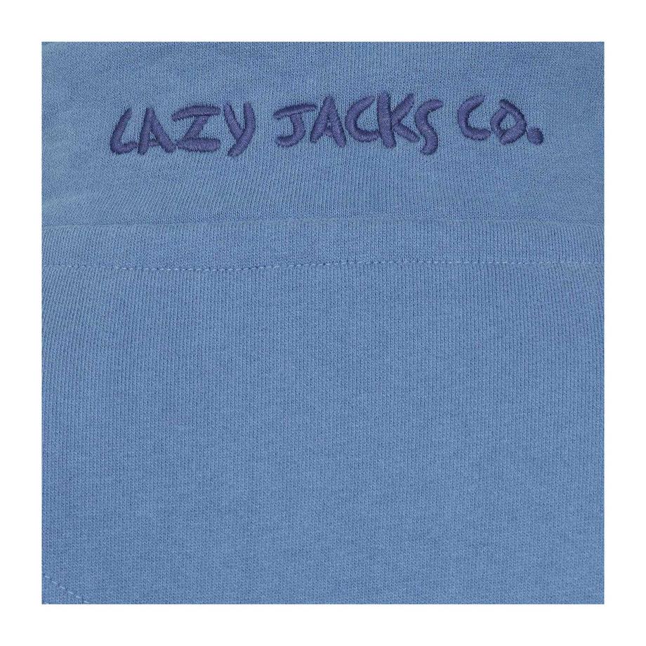 Lazy Jacks Sweatshirt Fermeture Éclair Courte  