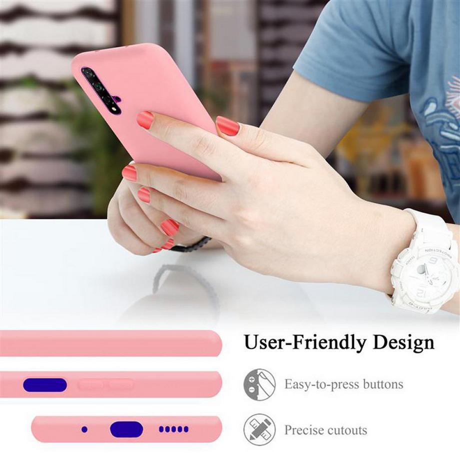 Cadorabo  Hülle für Honor 20  20S  Huawei NOVA 5T TPU Silikon Liquid 