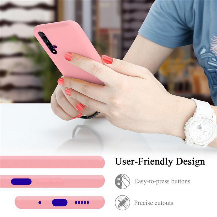 Cadorabo  Hülle für Honor 20  20S  Huawei NOVA 5T TPU Silikon Liquid 