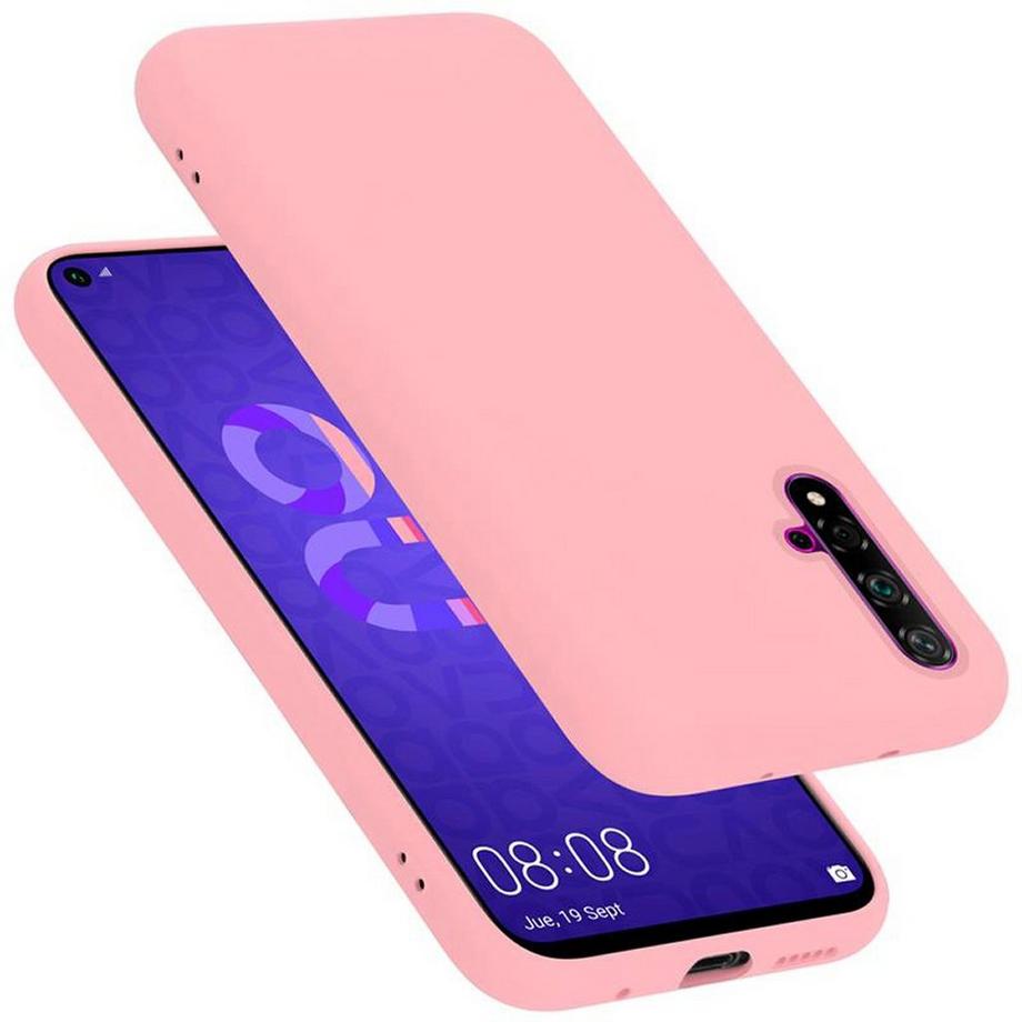 Cadorabo  Hülle für Honor 20  20S  Huawei NOVA 5T TPU Silikon Liquid 