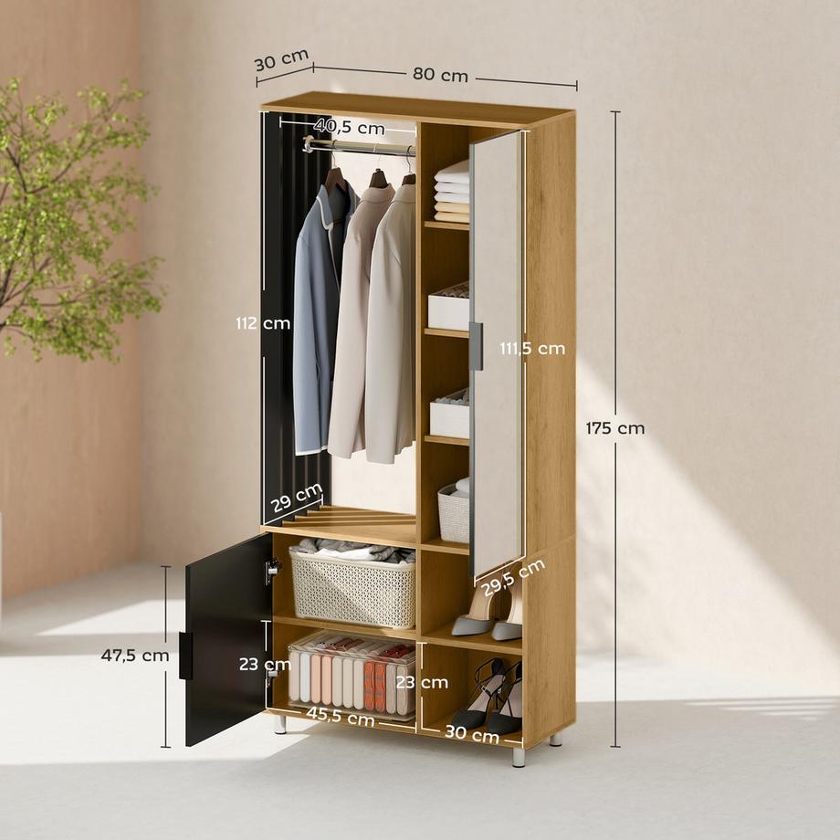 HOMCOM Garderobe Set  