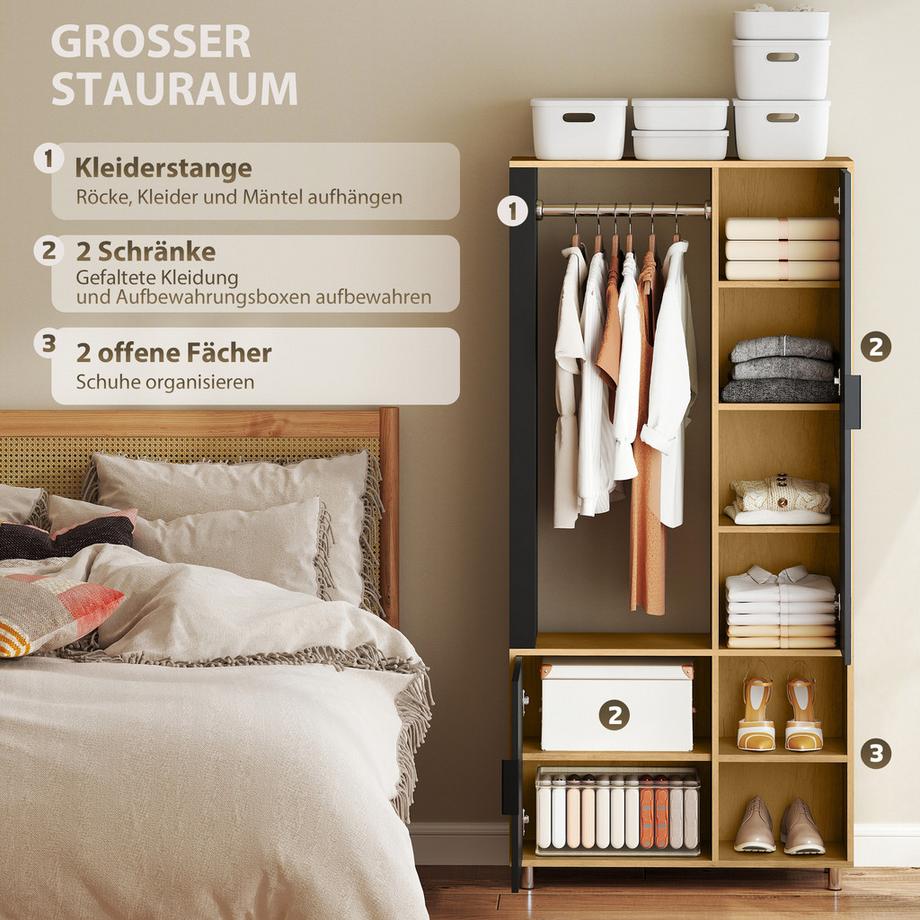 HOMCOM Garderobe Set  