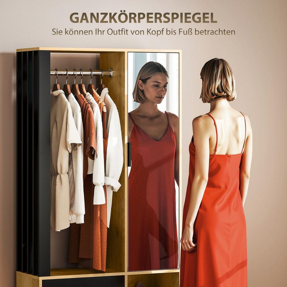 HOMCOM Garderobe Set  
