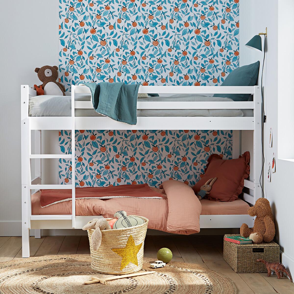 La Redoute Intérieurs Kumla Kinder-Duvetbezug Baumwoll-Musselin  