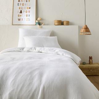 La Redoute Intérieurs Kumla Kinder-Duvetbezug Baumwoll-Musselin  