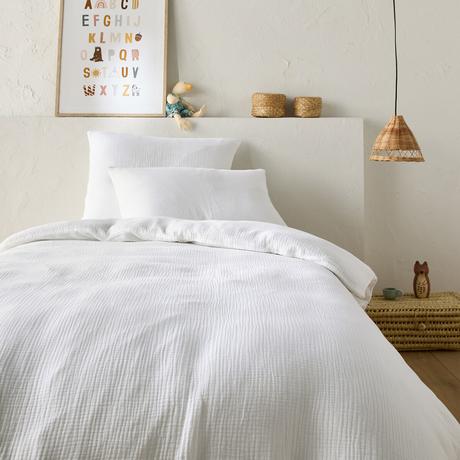 La Redoute Intérieurs Kumla Kinder-Duvetbezug Baumwoll-Musselin  