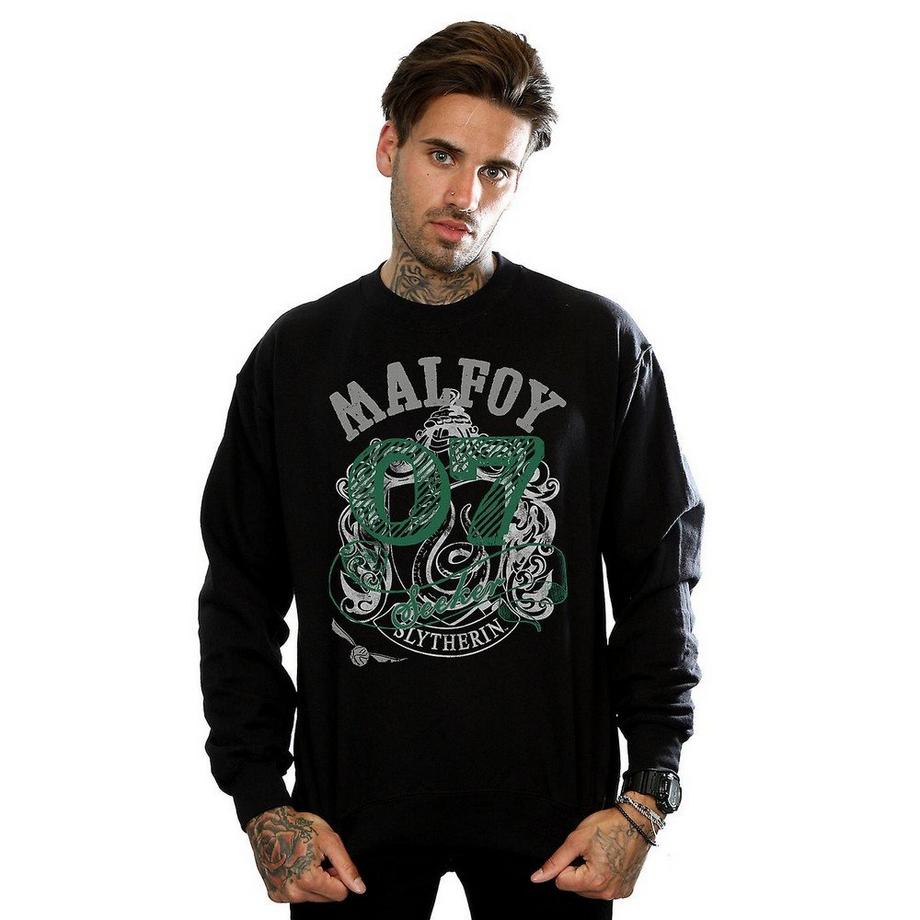 Harry Potter Seeker Malfoy Serpeverde Felpa  