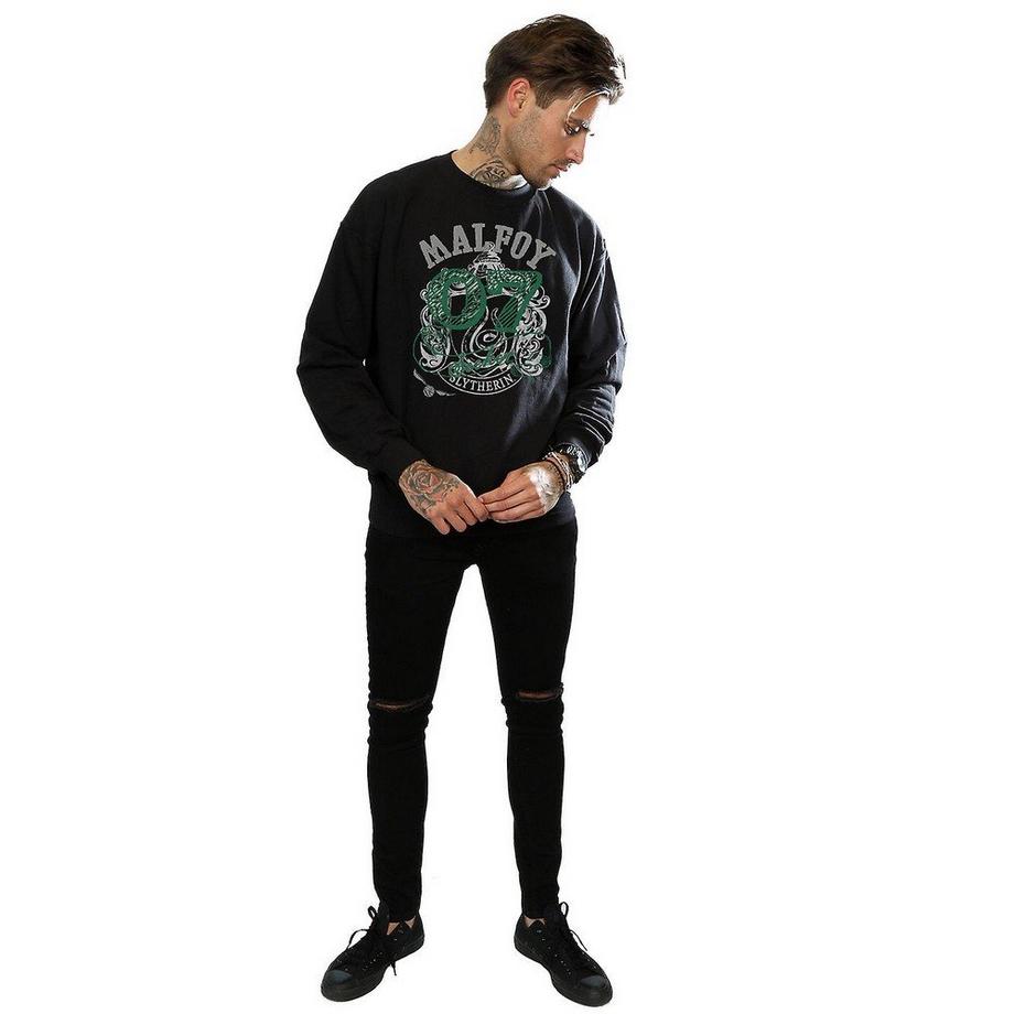 Harry Potter Seeker Malfoy Serpeverde Felpa  