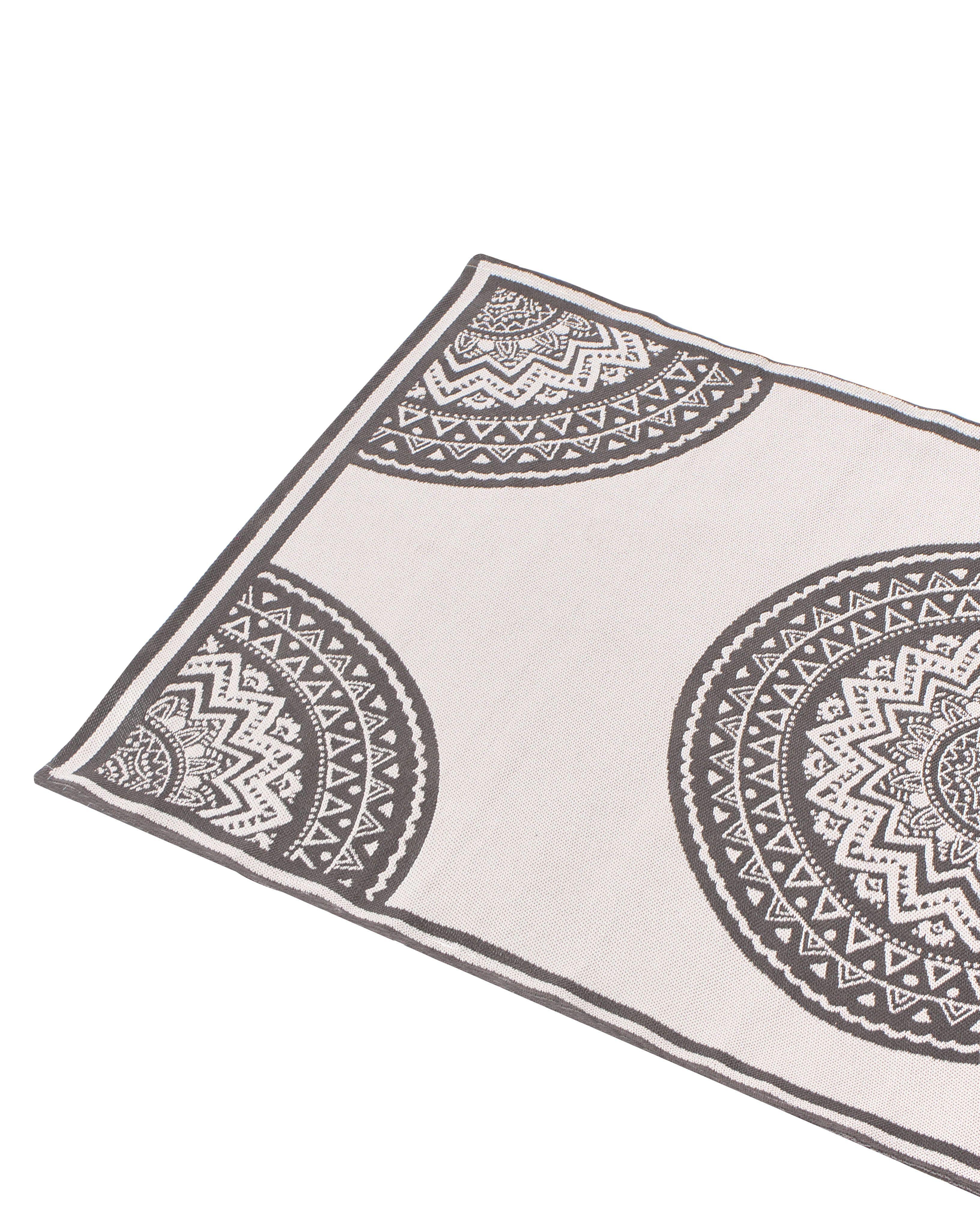 Beliani Outdoorteppich aus Polypropylen Modern NELLORE  