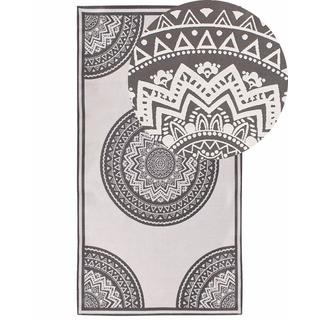 Beliani Outdoorteppich aus Polypropylen Modern NELLORE  