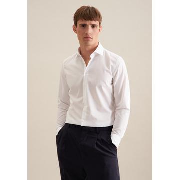 Business Hemd Slim Fit Extra langer Arm Uni