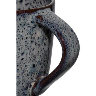 LEONARDO Tasse Matera 90ml Anthrazit 4tlg 4 Stück, HxD: 6x7cm, Vol: 90ml, Keramik  