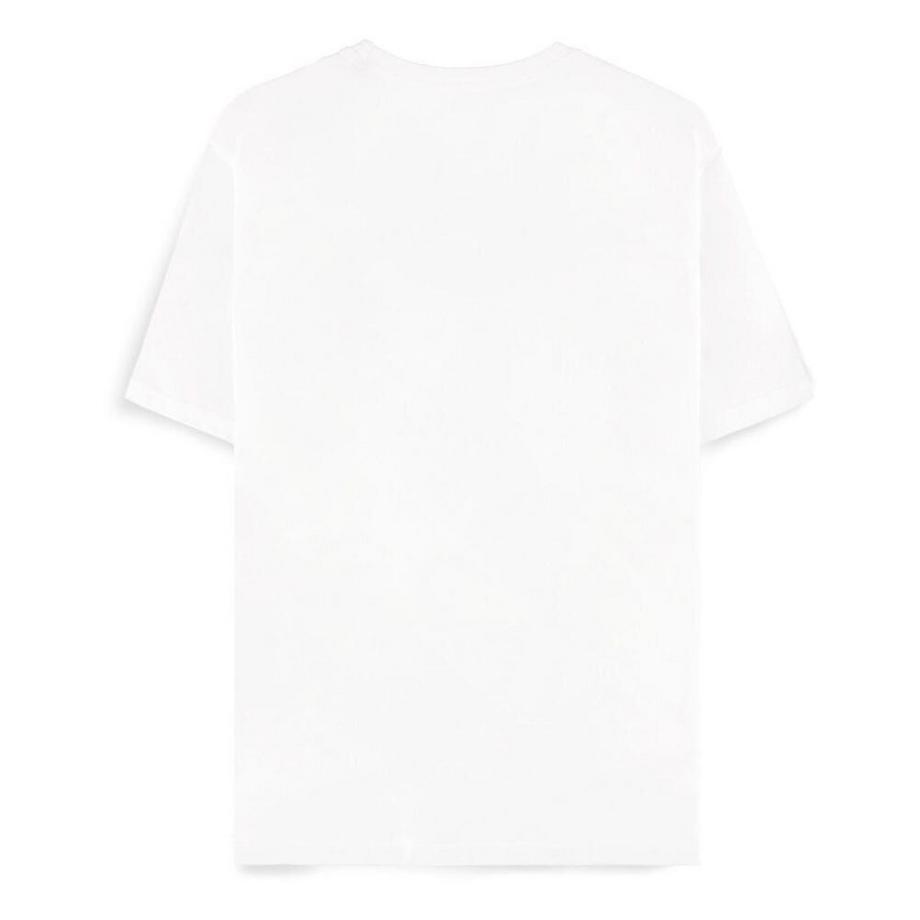 Difuzed T-Shirt Stampa Grafica Mew  