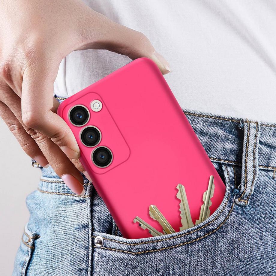 Avizar  Coque Galaxy S23 Semi-rigide 