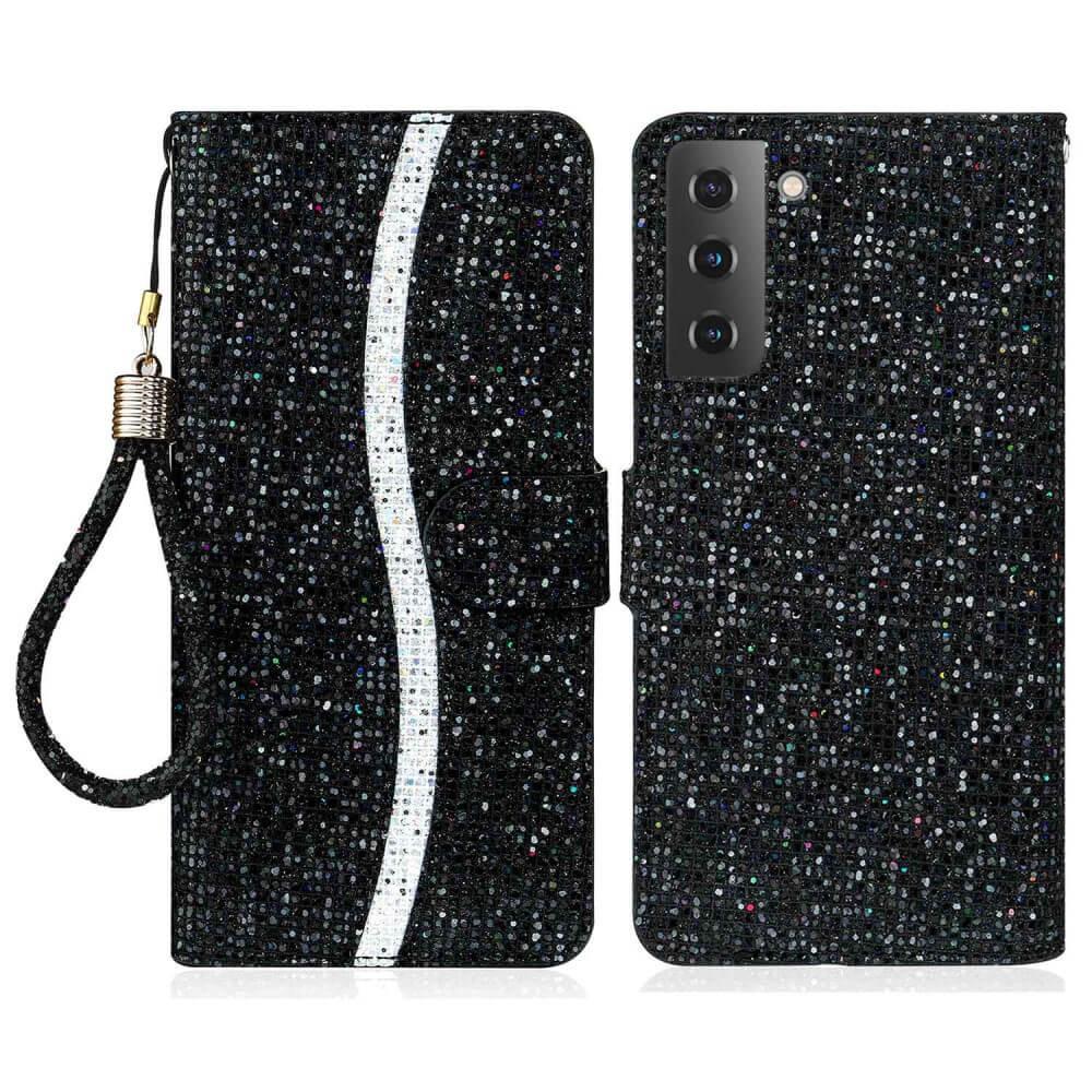 Cover-Discount  Galaxy S23 - Etui à Paillettes 