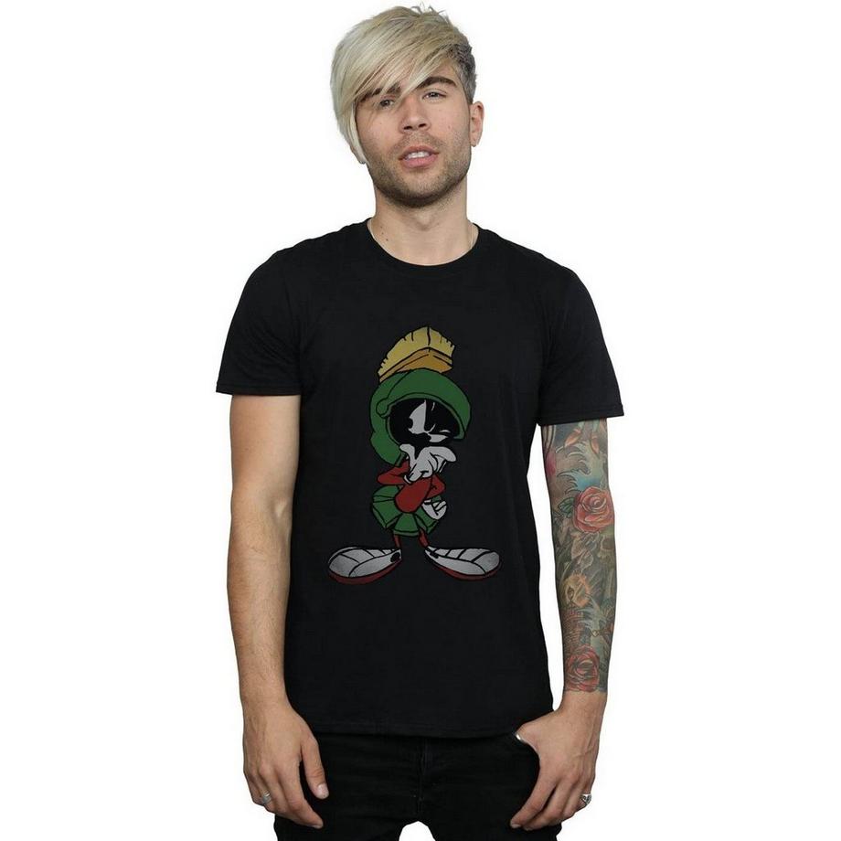 LOONEY TUNES Marvin the Martian T-Shirt imprimé à manches courtes  