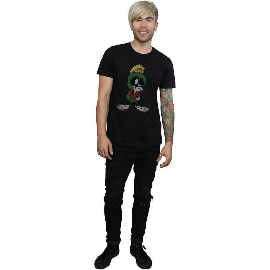 LOONEY TUNES Marvin the Martian T-Shirt imprimé à manches courtes  