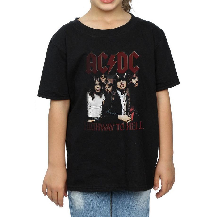 AC/DC  Tshirt HIGHWAY TO HELL 