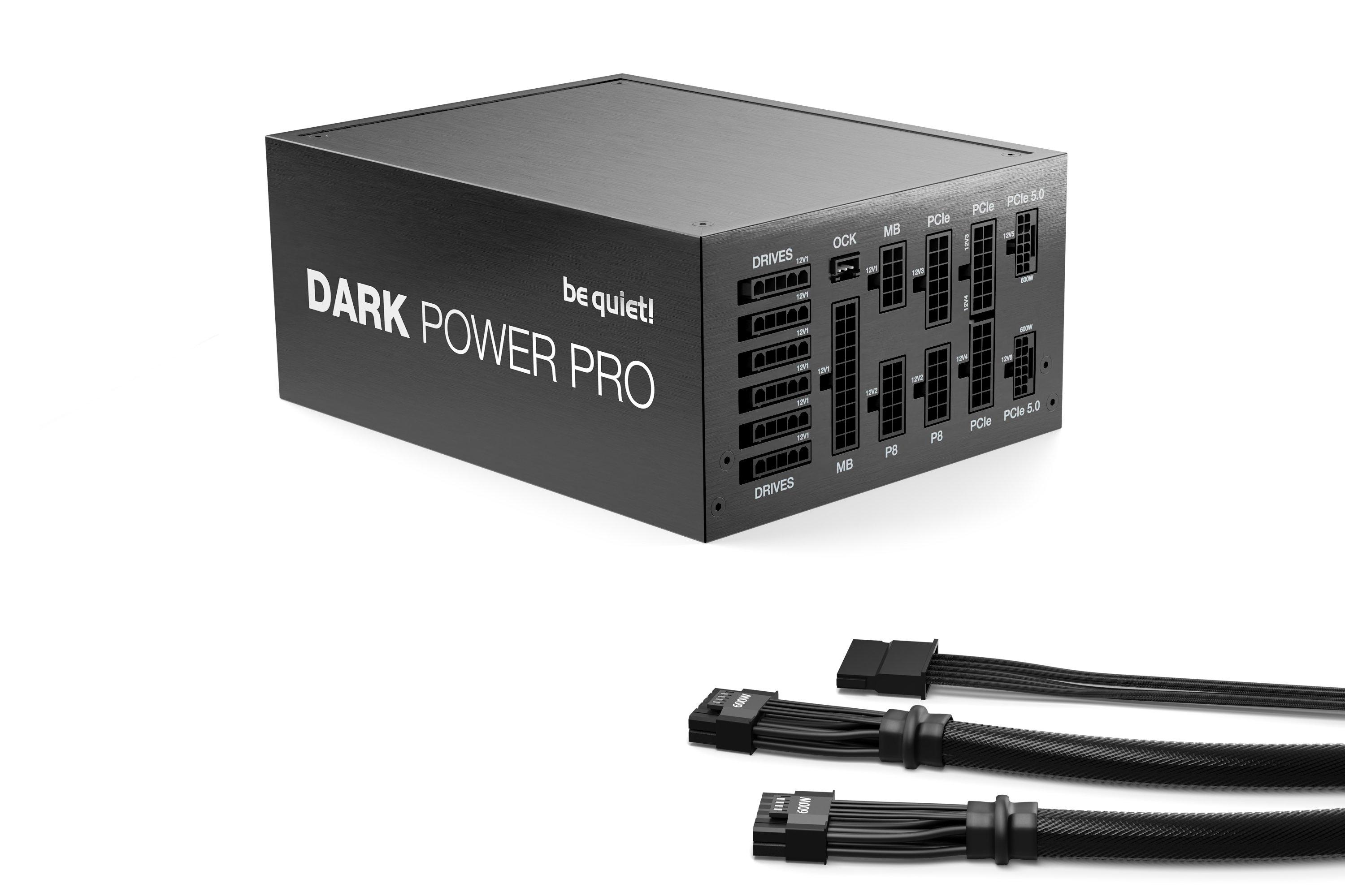 BE QUIET!  Dark Power Pro 13 | 1300W unité d'alimentation d'énergie 20+4 pin ATX ATX Noir 