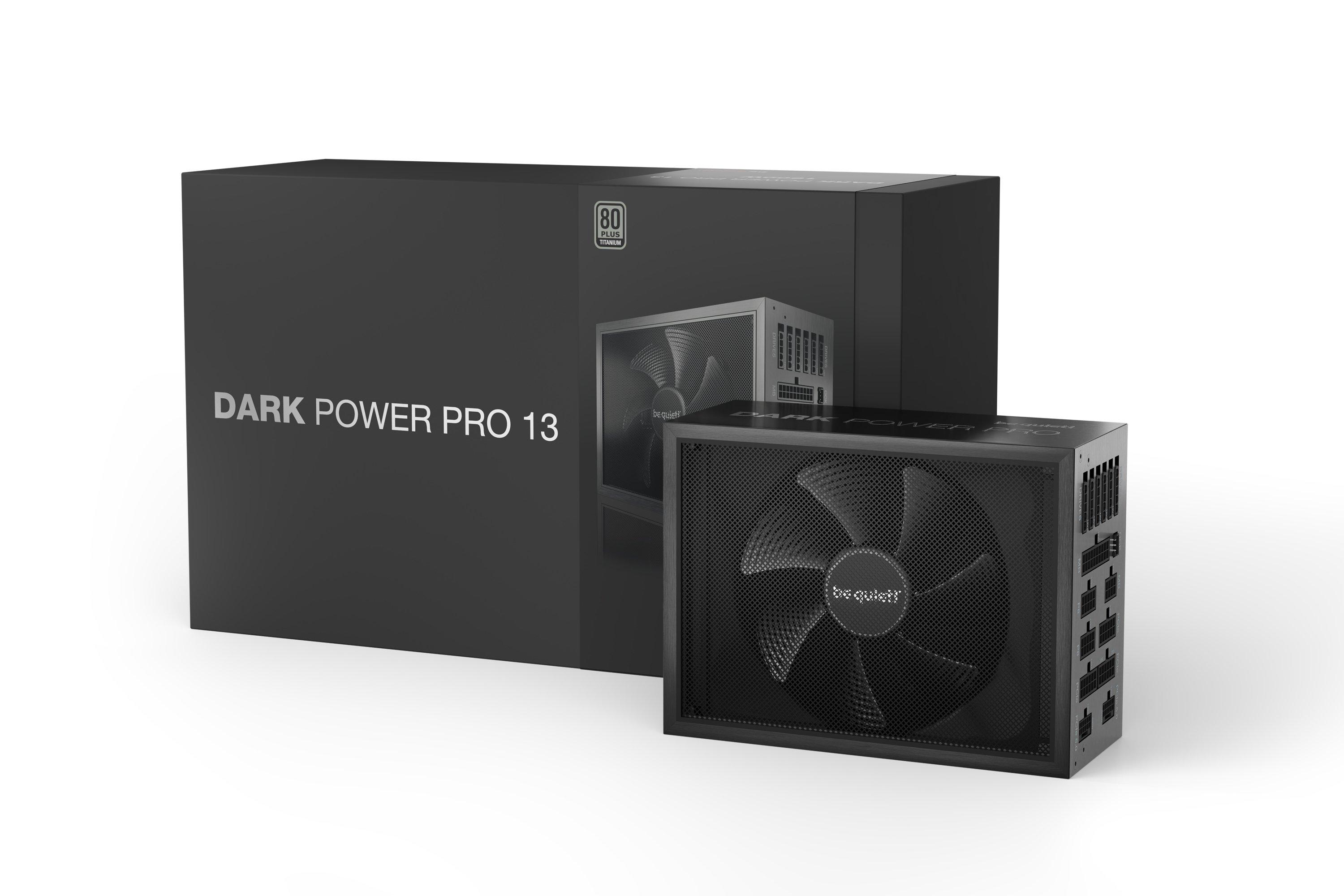 BE QUIET!  Dark Power Pro 13 | 1300W alimentatore per computer 20+4 pin ATX ATX Nero 