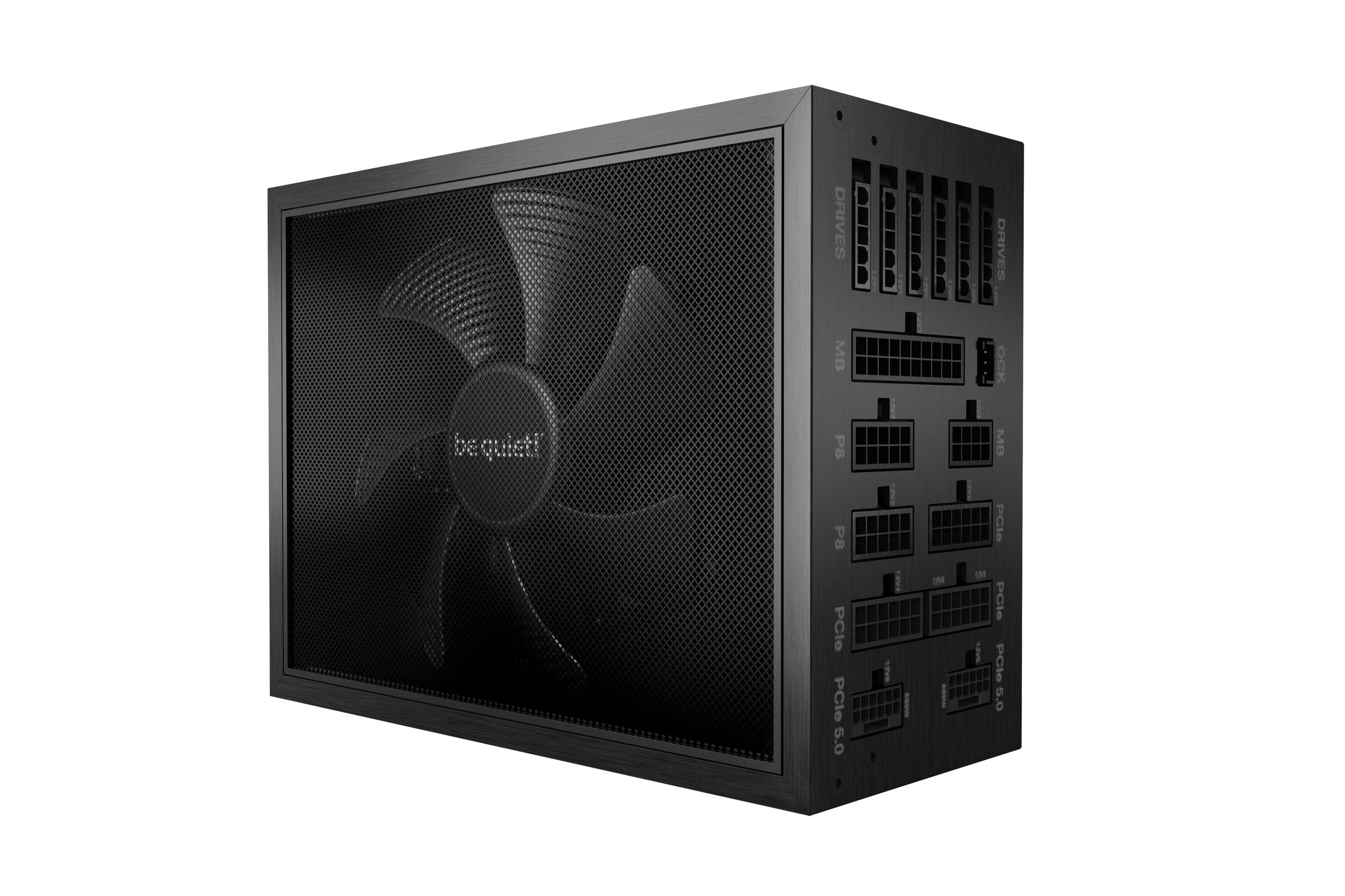 BE QUIET!  Dark Power Pro 13 | 1300W unité d'alimentation d'énergie 20+4 pin ATX ATX Noir 