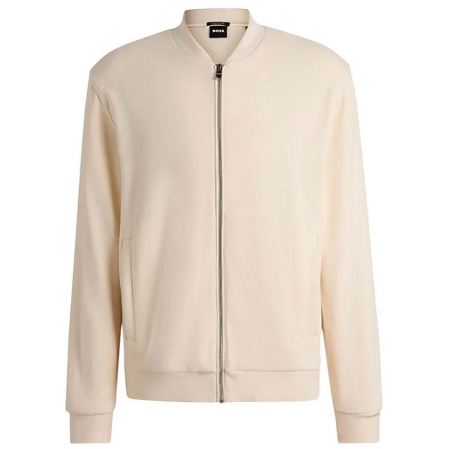 Bomberjacke, Vordertasche