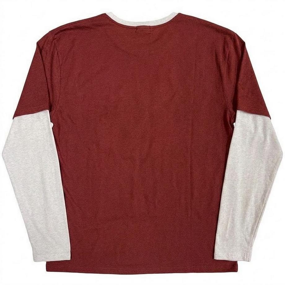 Wu-Tang Clan T-Shirt Manches Longues à Effet Superposé  