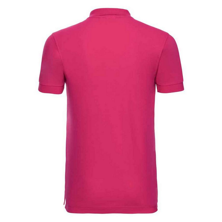 Russell Stretch Poloshirt  
