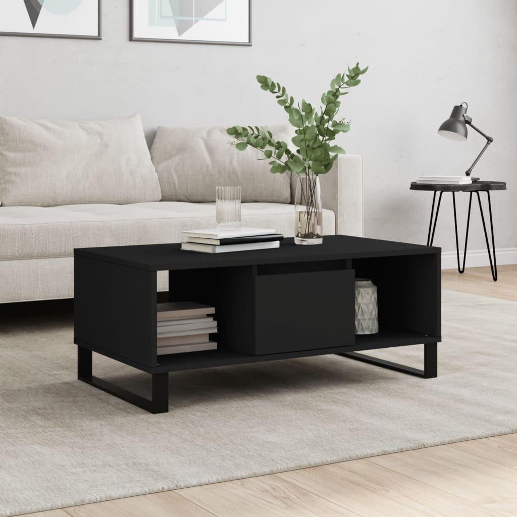 VidaXL Table basse bois d'ingénierie  