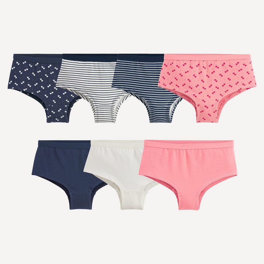 La Redoute Collections  7er-Pack Shortys 