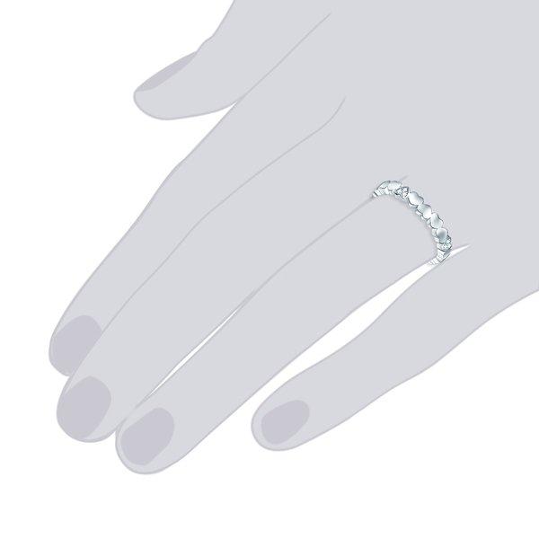 Rafaela Donata  Femme Bague en argent Coeur 